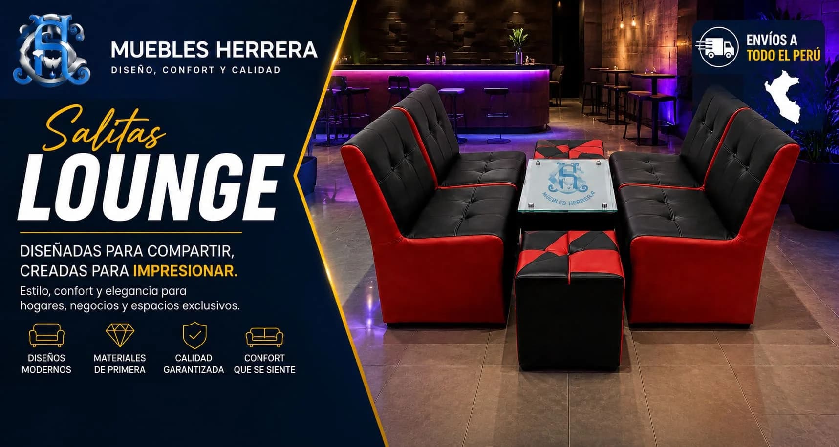 Stock disponible hoy — Muebles Herrera