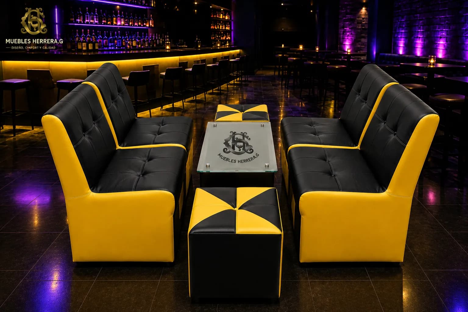 Muebles Herrera — sofá camas y salas lounge