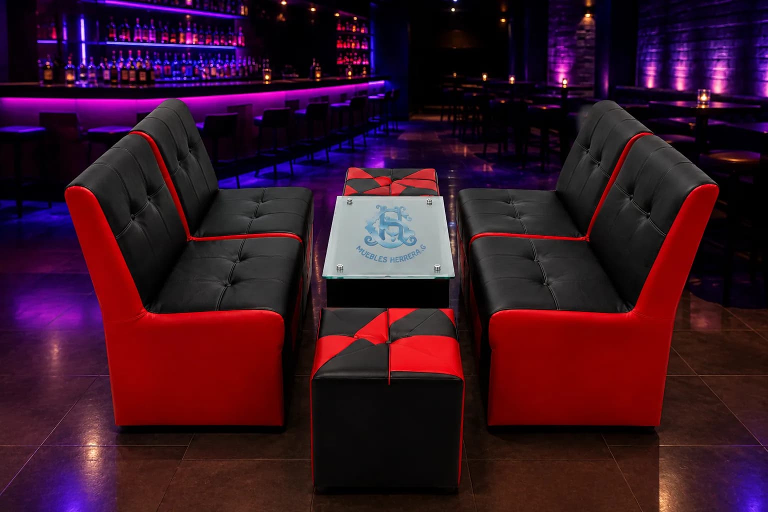 Salas Lounge — Línea Negocios