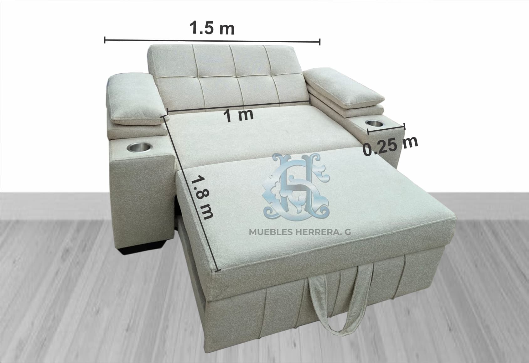 Modelo Atlas — Muebles Herrera